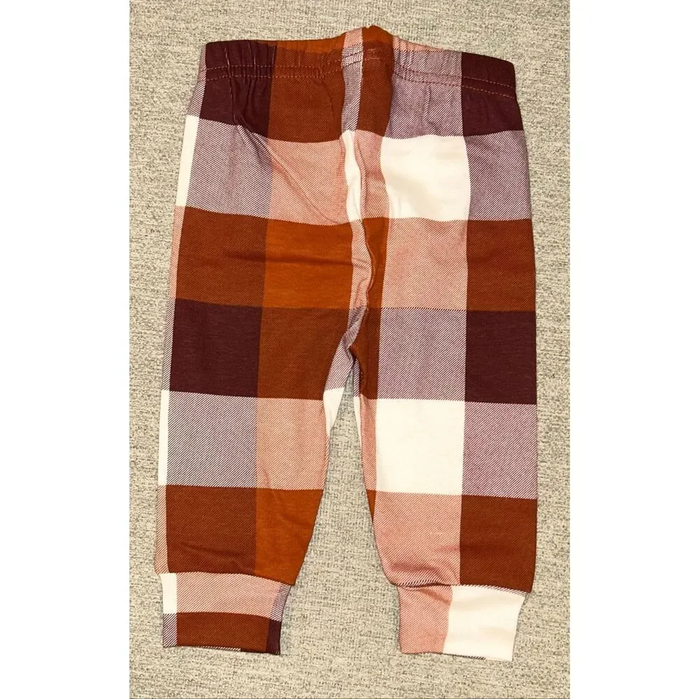 The Children’s Place Thanksgiving Pajamas size 0-3 mos